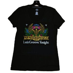 Earth Wind and Fire black VN short sleeve shirt XS S M L XL XXL …